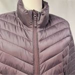 Old Navy  Water Resistant Narrow Channel Packable Puffer Jacket Purple Small Tall Photo 1