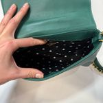Lele Sadoughi Leather Top Handle Bag green Photo 9