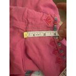 Vineyard Vines  pink strapless flounce ruffle shorts romper size small Photo 4