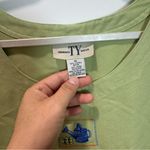 Original Ty Wear Light Green Modest Jumper Long Dress w/ Embroidery size 16 Photo 2