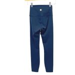 Lululemon Womens Wunder Train High Rise Tight 25" Leggings Submarine Size 2 Photo 3