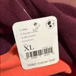 Free People Movement Split Second Half Zip Pullover Pink Size XL Photo 4