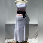 Jessica McClintock Vintage Women's Gunne Sax Rare Strapless Maxi Gown Size 5 Photo 1