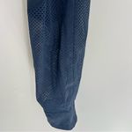 Adidas  Own the Run Tight 7/8 leggings navy blue camo size XL NWT climacool Photo 3