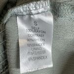 Petal Dew Boutique sage green and ivory lace over mini dress romper size small Photo 8