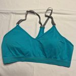 Victoria's Secret Victoria’s Secret VSX Teal Racerback Sports Bra Size Large Photo 0
