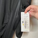 Karen Kane black faux leather accent midi dress size 3X Photo 5