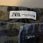 ZARA  Camouflage Cargo Pants Photo 4