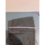 Brandy Melville corduroy mini skirt grey size XS frayed hem schoolgirl grunge Photo 6