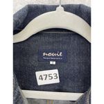 Novil Women's Blue Denim Jacket Dark Wash Size XS Japanese Brand Photo 4