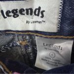 LawMan Vintage Legends by Straight-Leg Jeans w/ Leg Cutouts Sz 1 Photo 2
