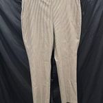 Rafaella Tan Straight Leg Pants with Flat-Front Design Photo 0