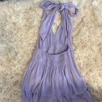 Mustard Seed purple tie dress size S Photo 1