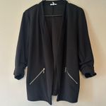 Maurice's Maurice’s Ever Go Blazer Black Photo 3