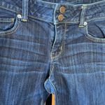 American Eagle  Outfitters Women's Artist Stretch Jeans LOW RISE Size 10 Photo 3