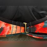 Modcloth High Dive by Floral Retro Bikini Top Size Large NWOT Blue Orange Red Photo 6