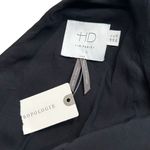 Anthropologie HD In Paris Women’s 0 Embroidered Wide Leg Jumpsuit Black Western Photo 2