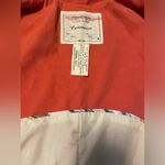 Orange Cartonnier vest from Anthropologie Photo 2