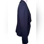 Diane Von Furstenberg  Alexander Navy Flynn Navy Blazer Photo 4