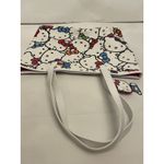 2018 Hello Kitty White Tote‎ Purse Bag Fab NY Sanrio 13 x 10" + 10" Handles Photo 7