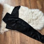 Aritzia  Babaton Refined Satin Cargo Pant In Black Photo 11