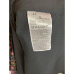 Gap Drawstring Waist Black Pink Floral Dress M Pockets Sleeveless V-Neck Blouson Photo 9