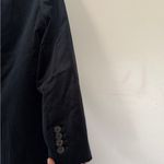 J.Crew  Black Velvet Blazer Jacket Holiday Event Classic Photo 6