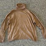 Z Supply NWT light brown turtleneck sweater Sz M Photo 0