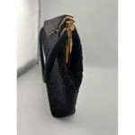 Vintage Black Beaded Evening Handbag Photo 1