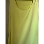 Calia Neon Yellow Workout Tank Photo 4
