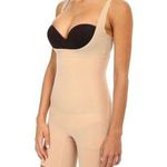 Spanx Nude Shape My Day Open Bust Mid-Thigh Bodysuit Photo 1