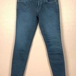 Current/Elliott Current Elliott Stiletto Lake Skinny Jeans Blue 24 Photo 0