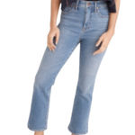 Madewell Cali-Demi-Boot Blue Light Wash Size 28 Women High Rise Minimalist Photo 0