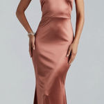 Windsor  Formal Satin Dress Photo 0