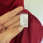 Sunset & Spring red bodycon asymetrical minidress formal party dress size small Photo 5