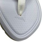 Skechers Vintage Y2K White Thong Sandals Women’s 11 Chunky and Studded Comfort Photo 7