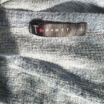 T Party Fashion T Party Light Blue White Sponge Knit Beachy Comfy Pullover Sweater Size L Photo 8