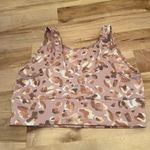 Strut this Athletic Camo Sports Bra - Large Photo 1
