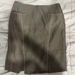 Bebe  Brown Pencil Skirt Size 4 Photo 3