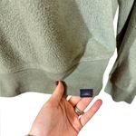 Faherty  Surfside Beach Organic Cotton Blend Reverse Fleece Sweatshirt Sea Spray Photo 5