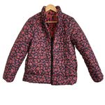 LOGO By Lori Goldstein  Reversible Printed Puffer Jacket XS‎ Multicolor Photo 4