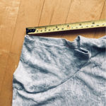 Vera Wang Simply Vera Floral Tee, Lightweight, Heather Gray, Size XL Photo 11