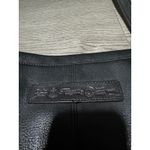 Fossil  Black Leather Crossbody Bag Genuine Leather Adjustable Strap Fall Winter Photo 1