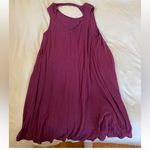 American Eagle Purple/Red  Babydoll Dress Photo 0