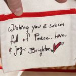 Brighton  Joy Christmas Themed Canvas tote Bag Photo 10