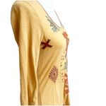 Johnny Was JWLA Tunic Top Women Size S Embroidered Southwest Aztec Boho Western Photo 9