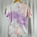 Def Leppard  Small Hysteric Tie-Dye Graphic T-Shirt Rock Metal Band Music Photo 1