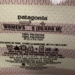 Patagonia  Capilene 3 Purple Stripe Quarter Zip Pullover Small Photo 2