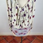 Free People  Poppy Printed Bodysuit in Ivory Combo Photo 4