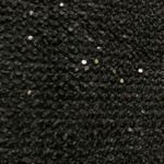 Black mini skirt with sequins Size M Photo 1